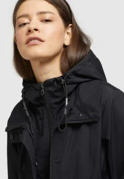 Khujo Felina - Regenjas - Schwarz 15 Khujo Felina - Regenjas - Schwarz -Khujo Mode Aanbiedingen Winkel b2b4387c4f514b72b5c9e9ca7695741e