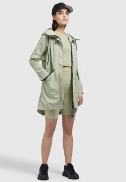 Khujo Games - Parka - Blassgrün -Khujo Mode Aanbiedingen Winkel b2b59047b3df46088c5b79311ec3a879