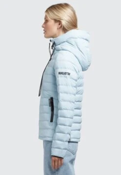 Khujo Lovina Matt - Jas - Hellblau -Khujo Mode Aanbiedingen Winkel b366231b586141028131e9d8b7381304