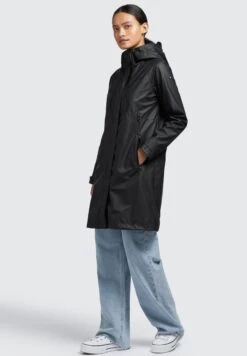 Khujo Wied - Parka - Schwarz -Khujo Mode Aanbiedingen Winkel b38c53cbfbec46f38ed74ddbdd250e50