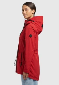 Khujo Caima2 - Parka - Rot -Khujo Mode Aanbiedingen Winkel b39753e3b35342f9b098b9cf5fb14736