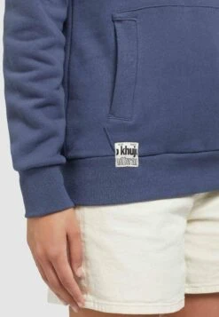 Khujo Rhabea - Hoodie - Dunkelblau -Khujo Mode Aanbiedingen Winkel b39f51babd16462eb98c0b41db3002d1
