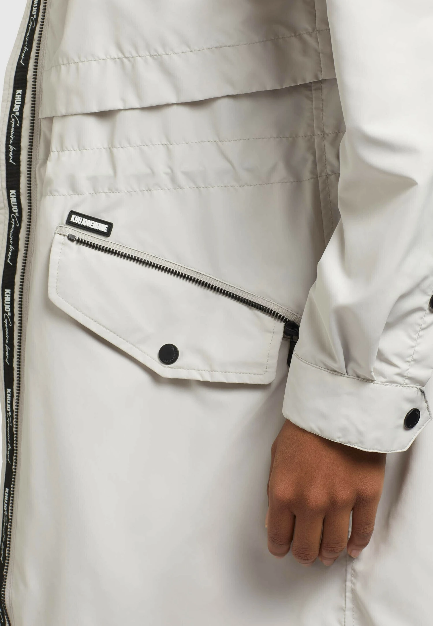 Khujo Ariana - Parka - Hellgrau 6 Khujo Ariana - Parka - Hellgrau - Afbeelding 6