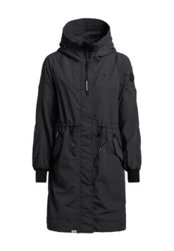 Khujo Silica - Parka - Schwarz -Khujo Mode Aanbiedingen Winkel b3bc4c16519d4e728f9e3c7c362332e3
