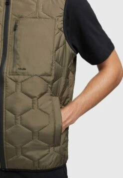 Khujo Liel - Bodywarmer - Olivgruen -Khujo Mode Aanbiedingen Winkel b3d413dbf4fa42c3a5e47ddfef6f5d72