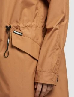 Khujo Marnia - Parka - Toffee -Khujo Mode Aanbiedingen Winkel b3f0064ba7254f2eac22bb5b8f79b3f4