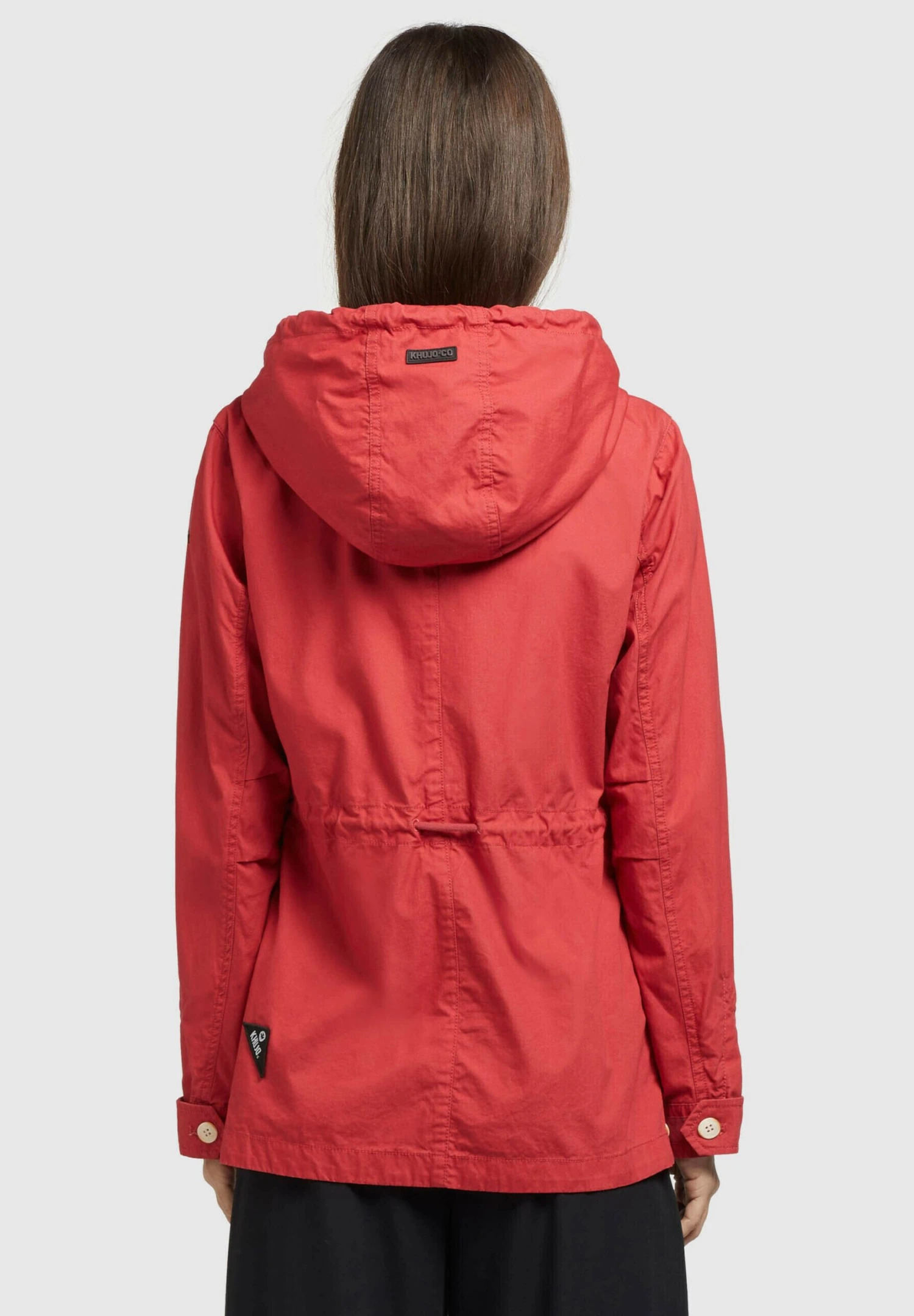 Khujo Sesia - Parka - Rot 3 Khujo Sesia - Parka - Rot - Afbeelding 3