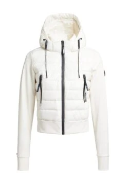 Khujo Dalis Shiny - Jas - Cremeweiß 15 Khujo Dalis Shiny - Jas - Cremeweiß -Khujo Mode Aanbiedingen Winkel b4617ecda45149b6a6417d4a66ff2829