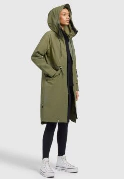Khujo Marnia - Regenjas - Olivgrün 14 Khujo Marnia - Regenjas - Olivgrün -Khujo Mode Aanbiedingen Winkel b4760461d059494bb03d4d1d90703c0b