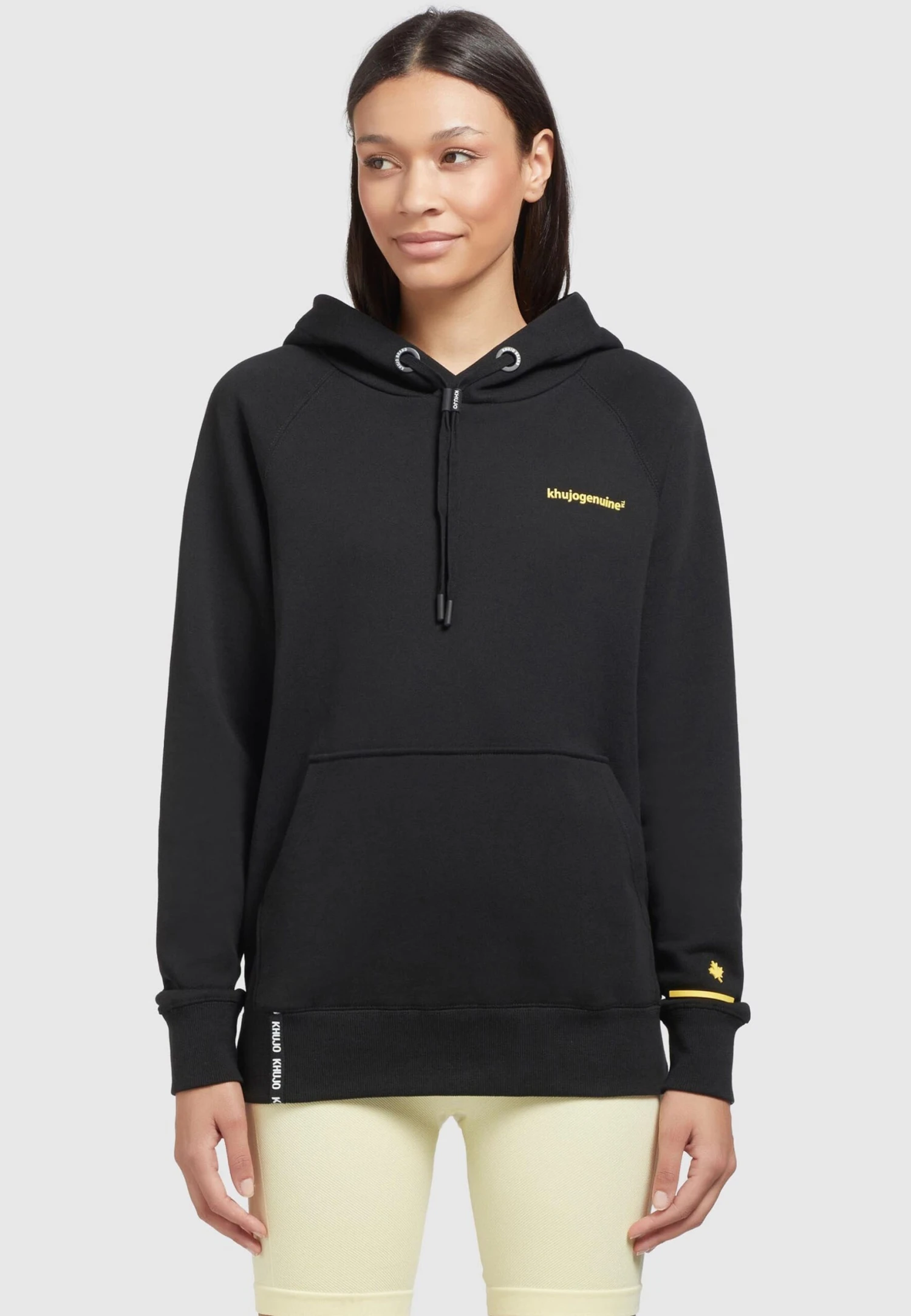 Khujo Odette - Hoodie - Schwarz 1 Khujo Odette - Hoodie - Schwarz