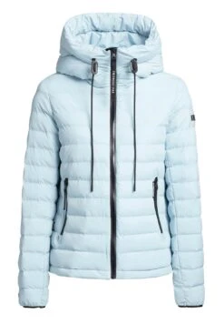 Khujo Lovina Matt - Jas - Hellblau -Khujo Mode Aanbiedingen Winkel b4c34e5ade6b4a0f916752734d0bacfb