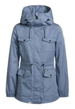 Khujo Elst - Parka - Blau -Khujo Mode Aanbiedingen Winkel b58d449a2c204d73a11050a3318c5045