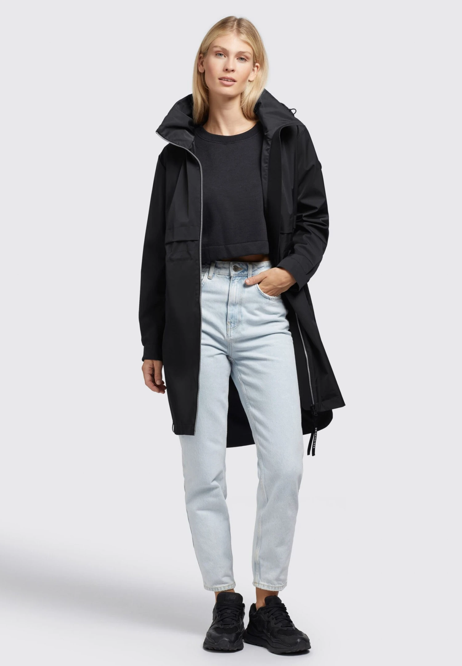 Khujo Mantel Ariana2 - Parka - Schwarz 2 Khujo Mantel Ariana2 - Parka - Schwarz - Afbeelding 2