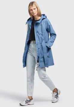 Khujo Lauren - Parka - Blau -Khujo Mode Aanbiedingen Winkel b64982f71c834517bd793ed19ed0a936