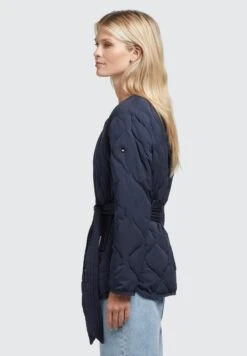 Khujo Yuna - Jas - Dunkelblau -Khujo Mode Aanbiedingen Winkel b72a87d24e51402d8d0e02f1267c8828