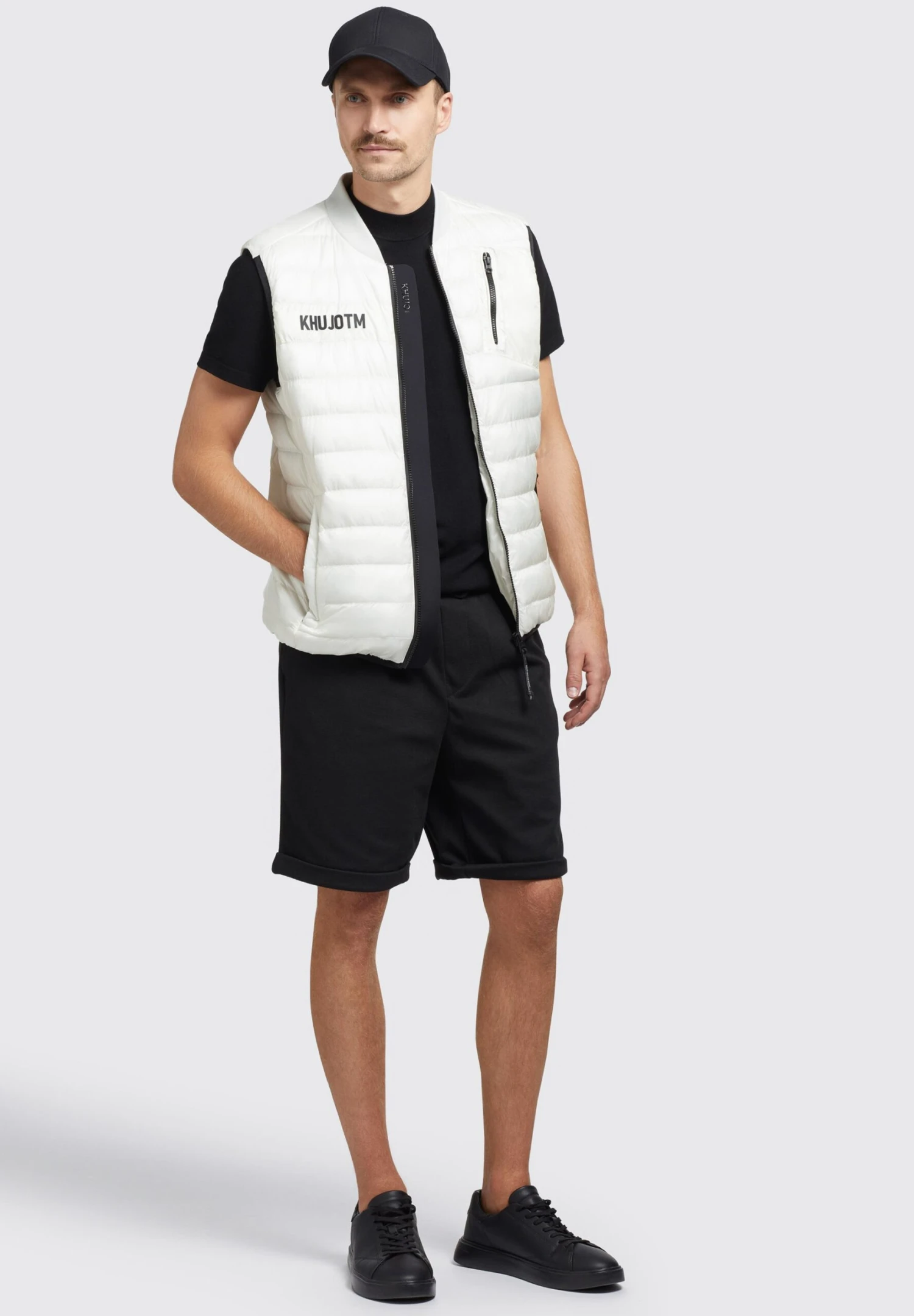 Khujo Shiny - Bodywarmer - Weiß 2 Khujo Shiny - Bodywarmer - Weiß - Afbeelding 2