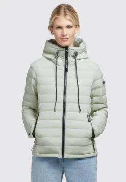 Khujo Lovina Matt - Jas - Blassgrün