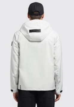 Khujo Adam - Regenjas - Hellgrau -Khujo Mode Aanbiedingen Winkel b7b0de9fc8704834b04290c425220e69