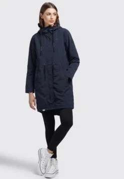 Khujo Adda - Halflange Jas - Dunkelblau 14 Khujo Adda - Halflange Jas - Dunkelblau -Khujo Mode Aanbiedingen Winkel b7b553a2c5b443cca367d41e7802e263