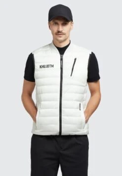 Khujo Shiny - Bodywarmer - Weiß