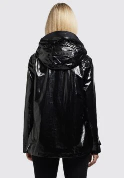 Khujo Somia - Jas - Schwarz -Khujo Mode Aanbiedingen Winkel b8acf40f64534f36999f560193bd70fd