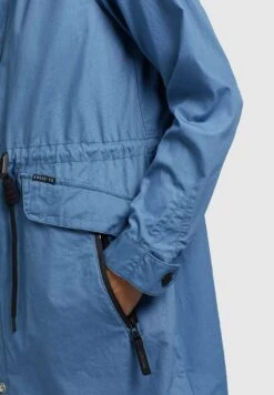 Khujo Nanda4 - Parka - Blau -Khujo Mode Aanbiedingen Winkel b8f7106c2d2e4db28365e62b9fdf10e5