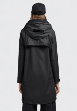 Khujo Fanka - Parka - Schwarz -Khujo Mode Aanbiedingen Winkel b9b6be6580974c07abd8508c548c23b8