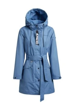 Khujo Lauren - Parka - Blau -Khujo Mode Aanbiedingen Winkel b9c7cc666a2e402f81878e35aeb9c798