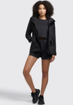 Khujo Gammi - Jas - Schwarz -Khujo Mode Aanbiedingen Winkel ba7b3cc748f74c5d9d94e30863d4fedd