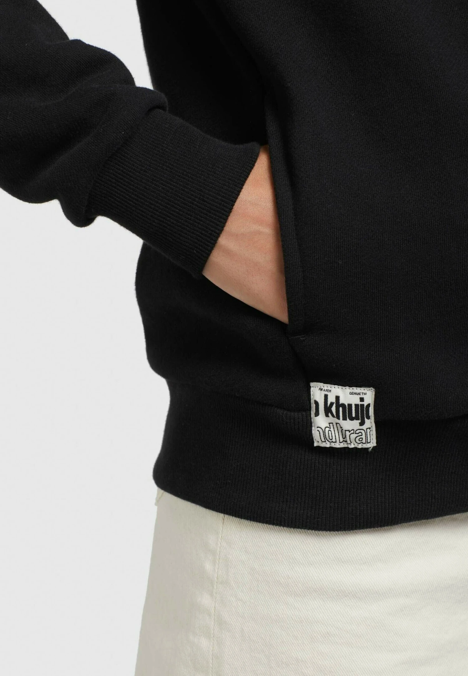 Khujo Karima - Hoodie - Schwarz 5 Khujo Karima - Hoodie - Schwarz - Afbeelding 5