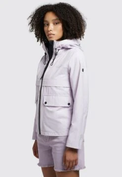 Khujo Marriet - Jas - Flieder Hell -Khujo Mode Aanbiedingen Winkel bb764e7022084b67a31efa33fc24f634