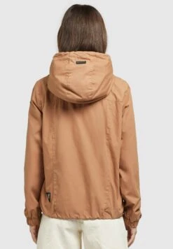 Khujo Rolava - Lichte Jas - Toffee -Khujo Mode Aanbiedingen Winkel bbdb0f7b470446329780fe5526792479