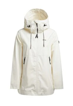 Khujo Corry - Parka - Cremeweiß -Khujo Mode Aanbiedingen Winkel bc10cce70e6248d28f6b82404229d197