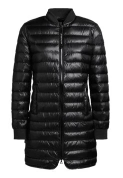 Khujo Greta Shiny - Jas - Schwarz -Khujo Mode Aanbiedingen Winkel bc97960024fa43e09a67daa1d94ca049