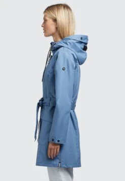 Khujo Lauren - Parka - Blau -Khujo Mode Aanbiedingen Winkel bca282b1605e4259bf5341069f9eda38