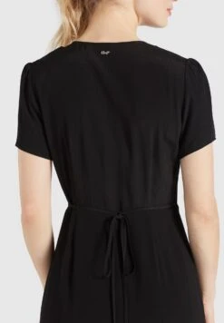 Khujo Porgy - Jurk - Schwarz -Khujo Mode Aanbiedingen Winkel bcb0b019e2cf4cd8af770e601a09ebaa