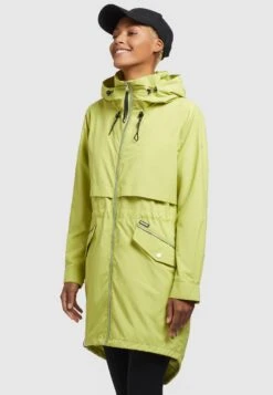 Khujo Ariana - Parka - Giftgrün -Khujo Mode Aanbiedingen Winkel bcc63f909f354f86baeaac298b7d8518
