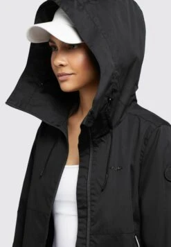 Khujo Corry - Parka - Schwarz -Khujo Mode Aanbiedingen Winkel bd03d2684743474e8dbdc9d944bbdc88