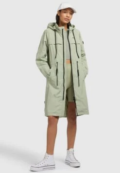Khujo Mantel Voya3 - Parka - Blassgrün -Khujo Mode Aanbiedingen Winkel bdb146b5b91d46db8ae9447b454f5416