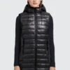 Khujo Becca Shiny - Bodywarmer - Schwarz