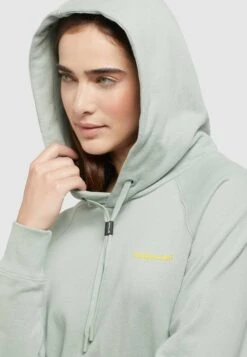 Khujo Odette - Hoodie - Mintgrün -Khujo Mode Aanbiedingen Winkel be2a84c4e34340399dd310a2d1460664