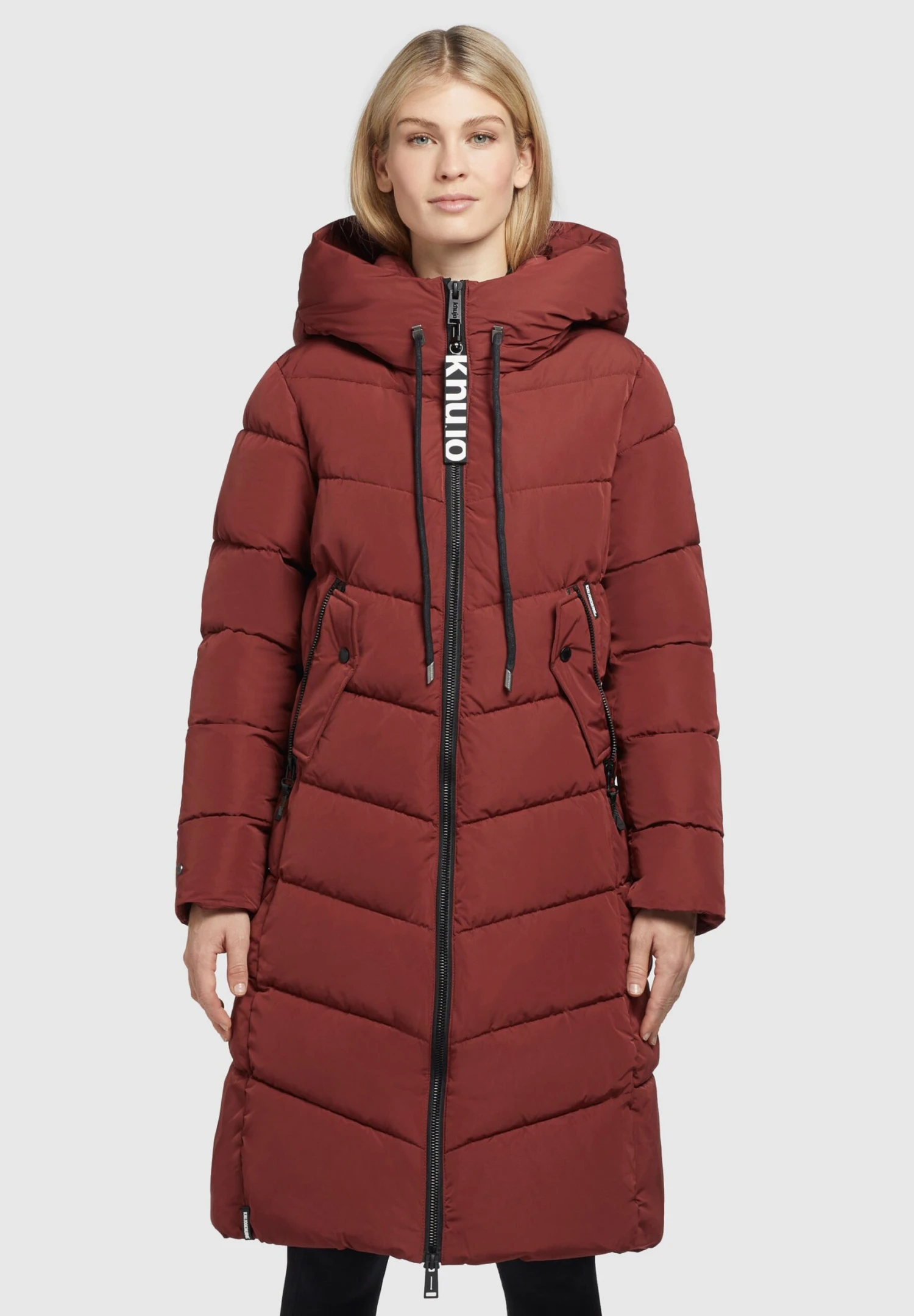 Khujo Klayd - Winterjas - Rostrot 1 Khujo Klayd - Winterjas - Rostrot