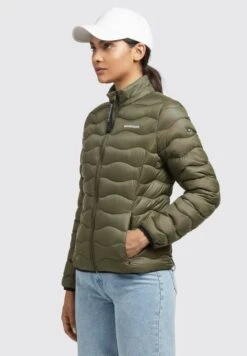 Khujo Eleni - Jas - Olivgrün -Khujo Mode Aanbiedingen Winkel beb8aeef6abe44c0bd5b91590b9d0acb