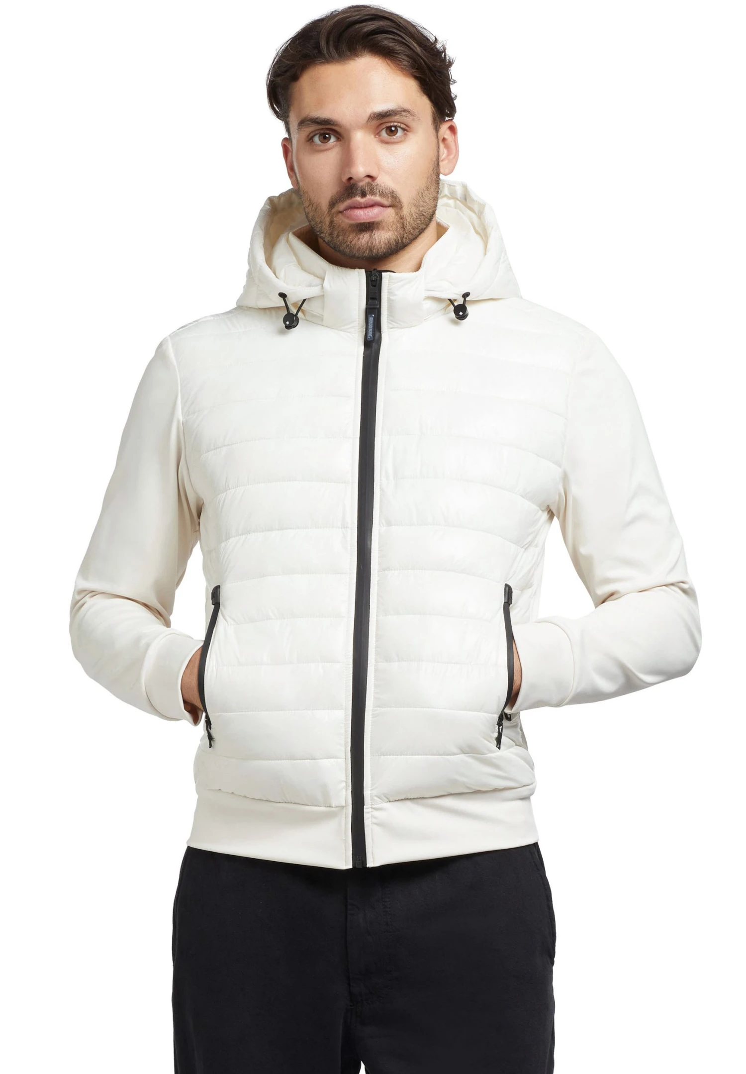 Khujo Bolt Shiny - Jas - Cremeweiß 8 Khujo Bolt Shiny - Jas - Cremeweiß - Afbeelding 8