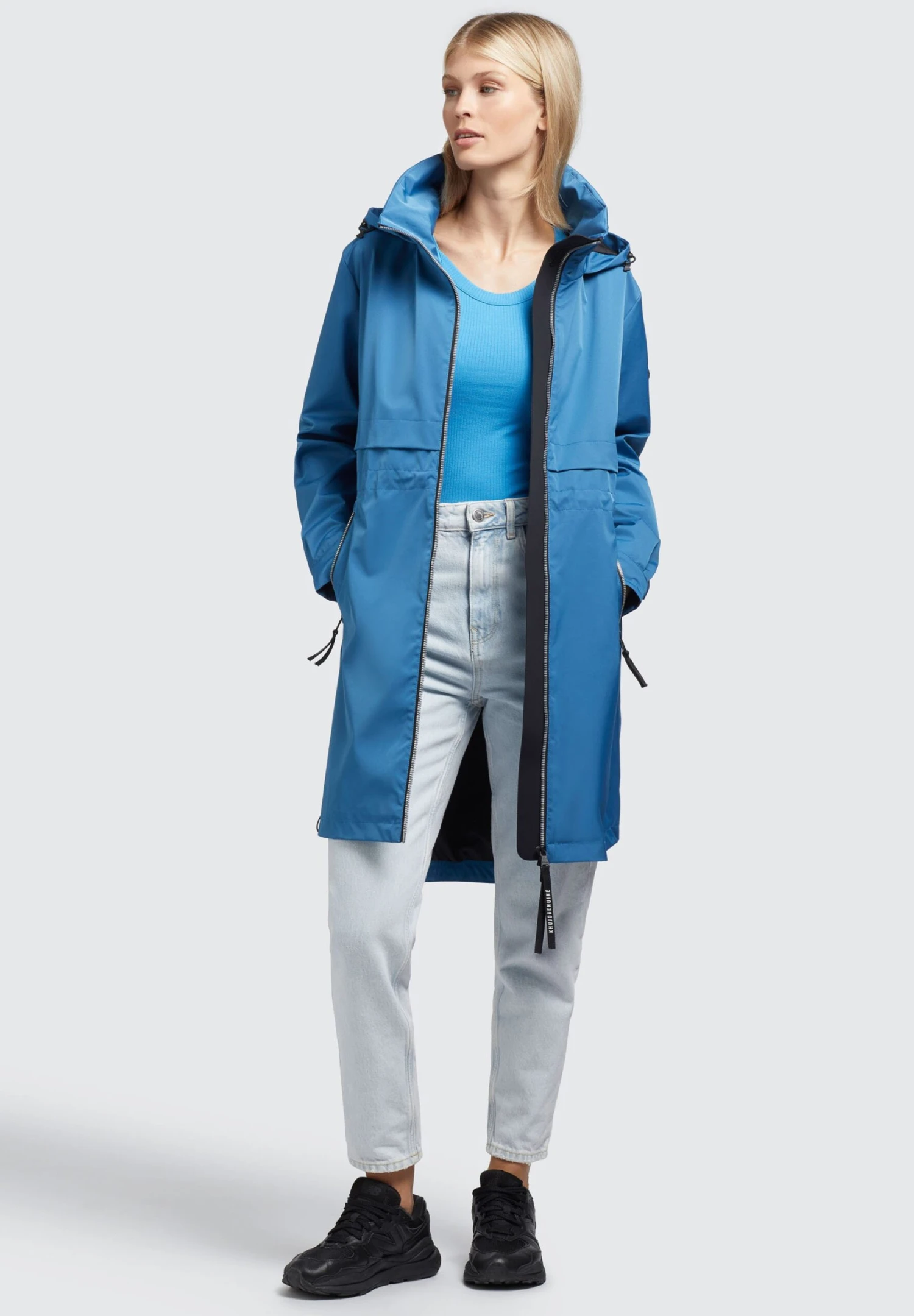 Khujo Mantel Ariana2 - Parka - Blau 7 Khujo Mantel Ariana2 - Parka - Blau - Afbeelding 7