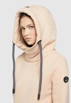 Khujo Rhabea - Hoodie - Aprikot 14 Khujo Rhabea - Hoodie - Aprikot -Khujo Mode Aanbiedingen Winkel bf654555f48742c6be99ffcb57454976