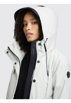 Khujo Aset - Parka - Hellgrau -Khujo Mode Aanbiedingen Winkel bf6d647114734f8b90b590f5342eb555