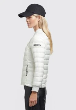 Khujo Maude Shiny - Bomberjacks - Cremeweiß -Khujo Mode Aanbiedingen Winkel bff0acdcf5ad4716b8196402c0f25b8b
