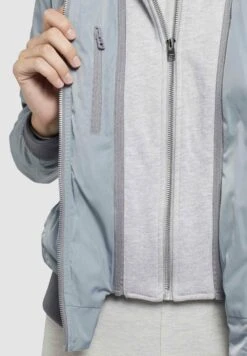 Khujo Persee - Lichte Jas - Grey -Khujo Mode Aanbiedingen Winkel c02b92a903da48f5a4c44d0d9ebf3301