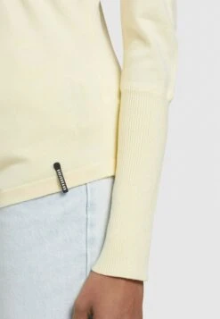 Khujo Shea - Trui - Hellgelb -Khujo Mode Aanbiedingen Winkel c0a335584bc149259973b51916a35ac0